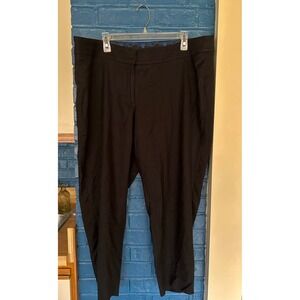Peter‎ Nygard Women's Black Career Dress Pants Trousers Size 20 Office
